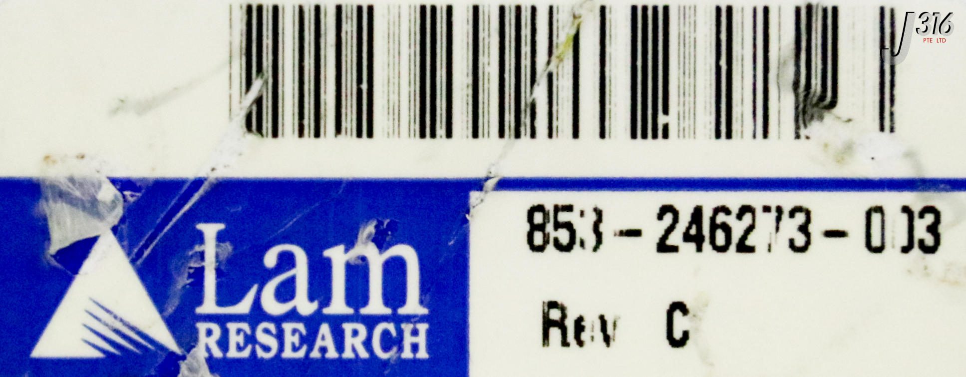 35961 LAM RESEARCH SAMPLE HOLD, BIAS, M4P CONTROLLER ASSY 853